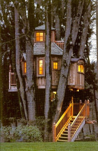 Cool Treehouses From Around The World 