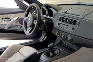 BMW Z4M coupé Interior
