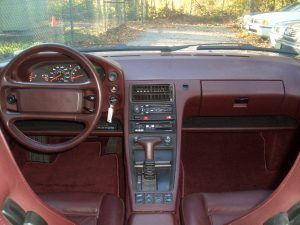 Porsche 928 Interior