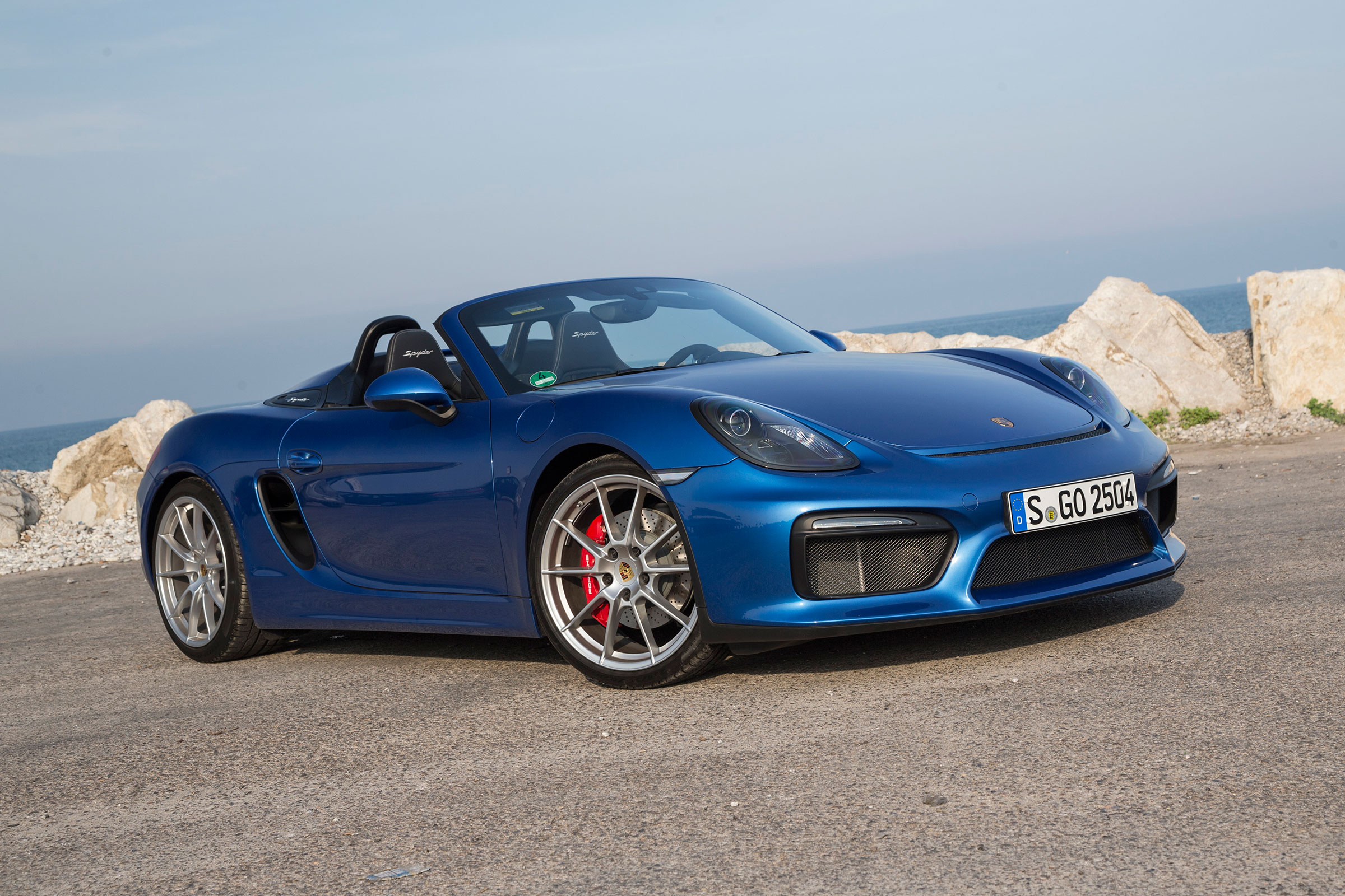 Porsche boxter spyder