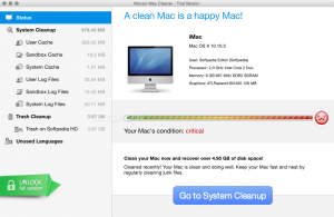 Movavi Mac Cleaner