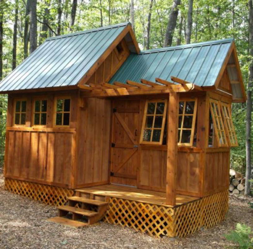 How Can Your Garden Shed Be a Glamorous Item in Your Garden? | Cool