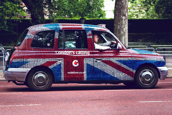 vehicle advertising