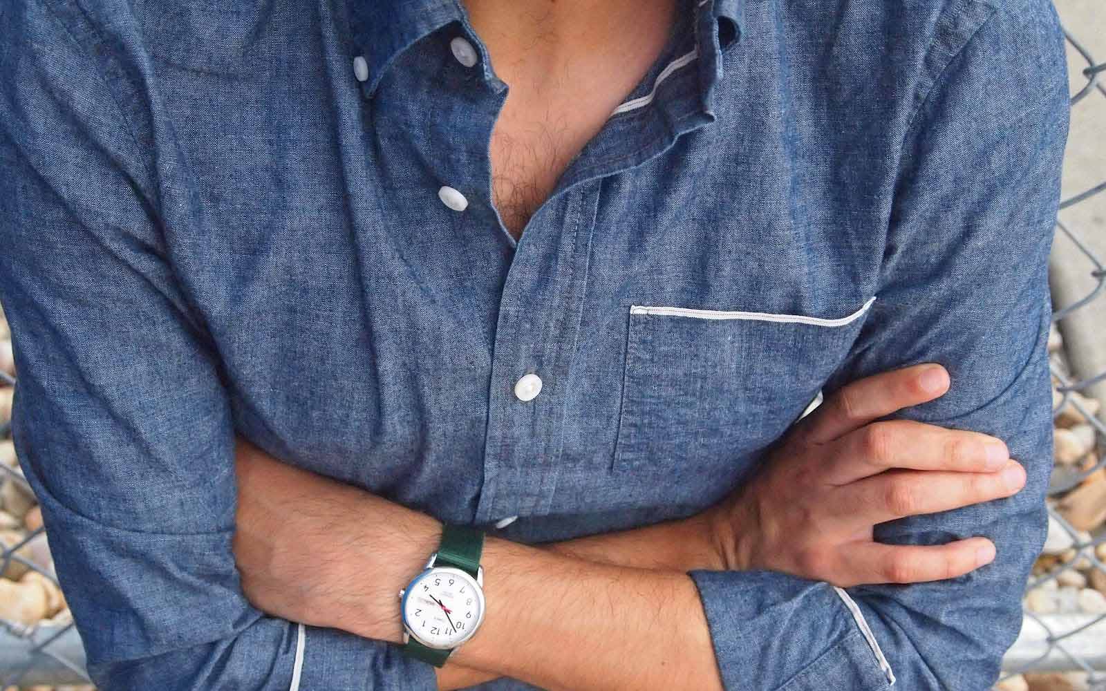 Why Chambray Shirts Never Go Out of Style | Cool Things Collection
