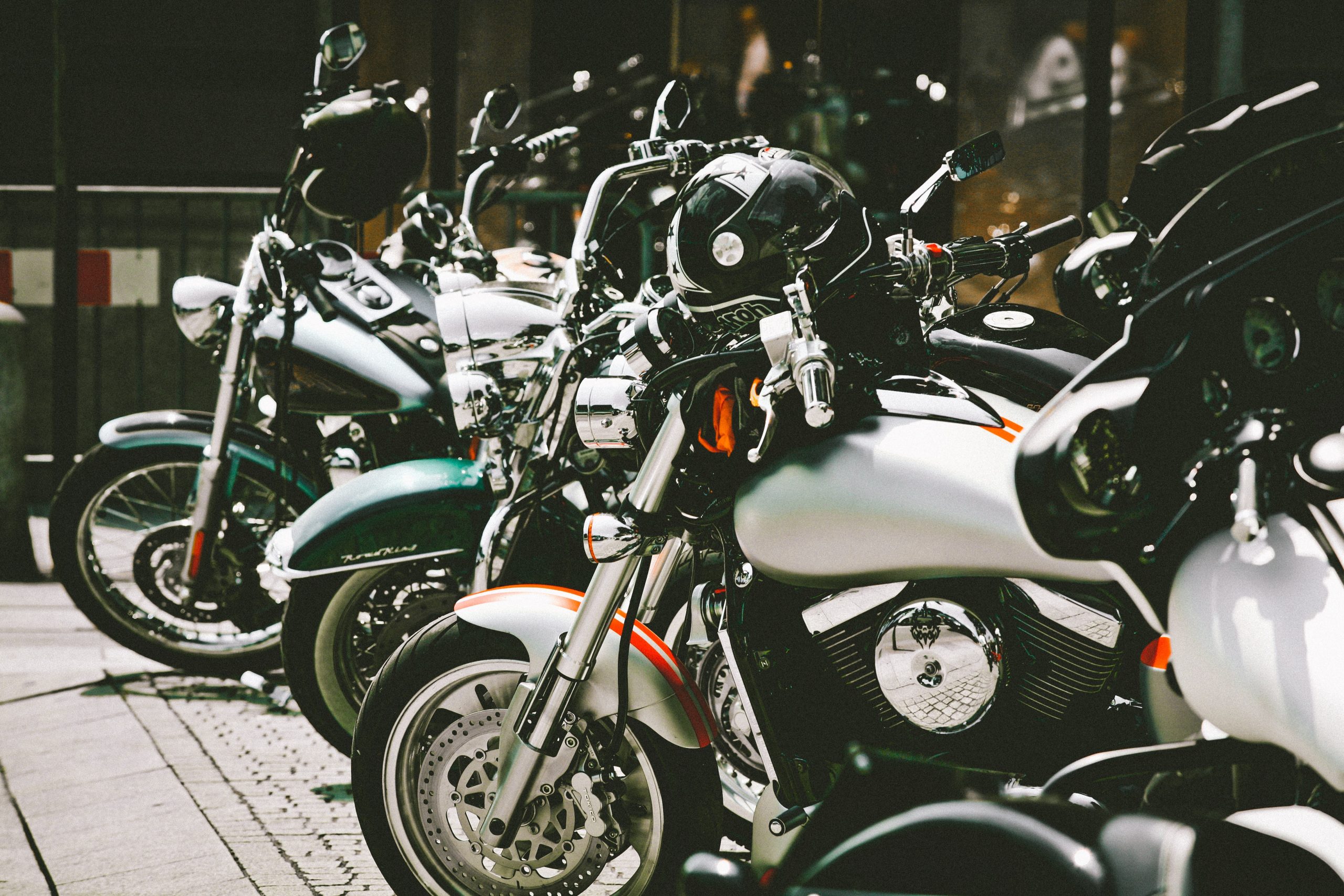 How to choose your first motorbike