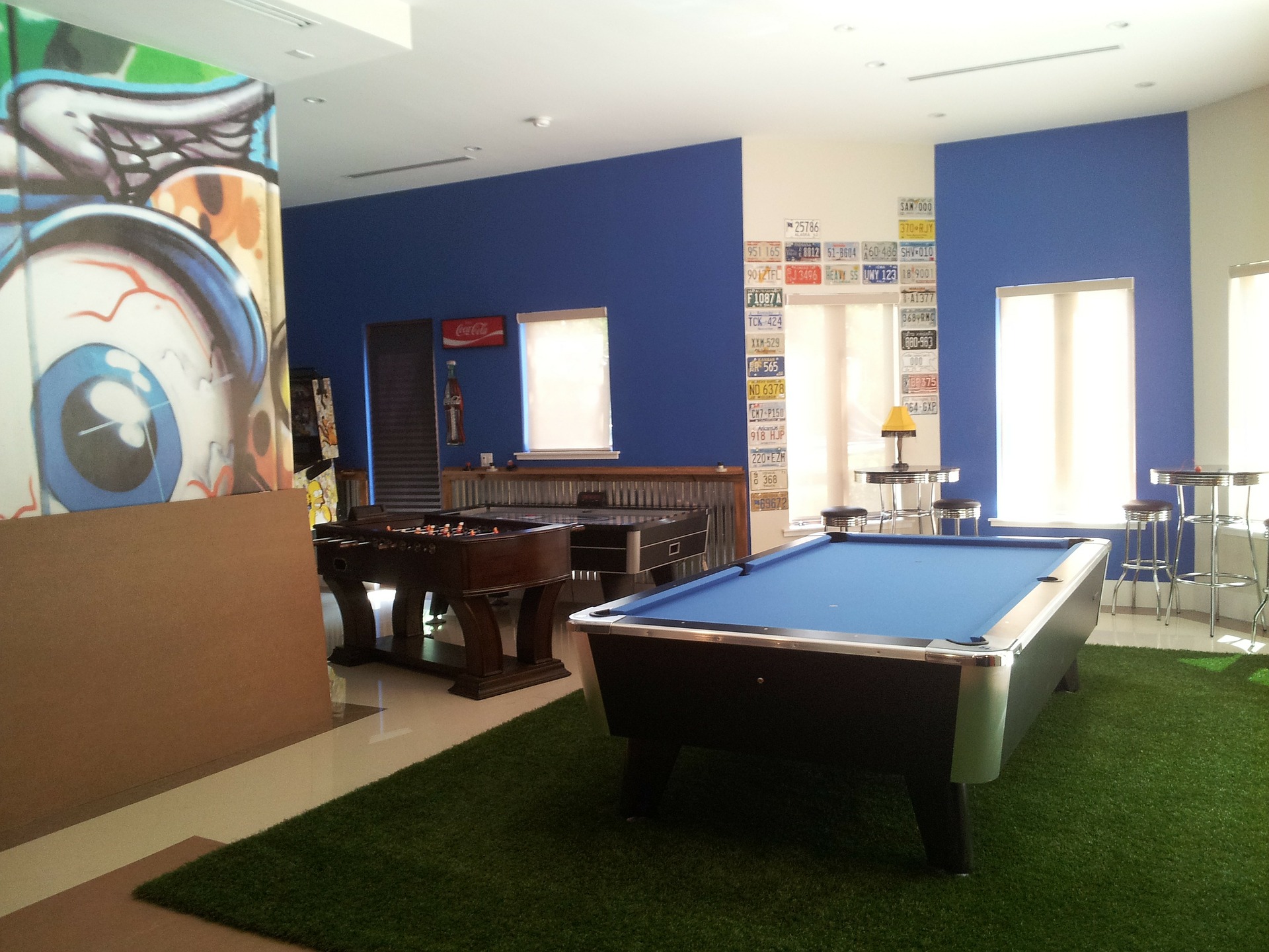 All About Game; Designing a Games Room for the Whole Family