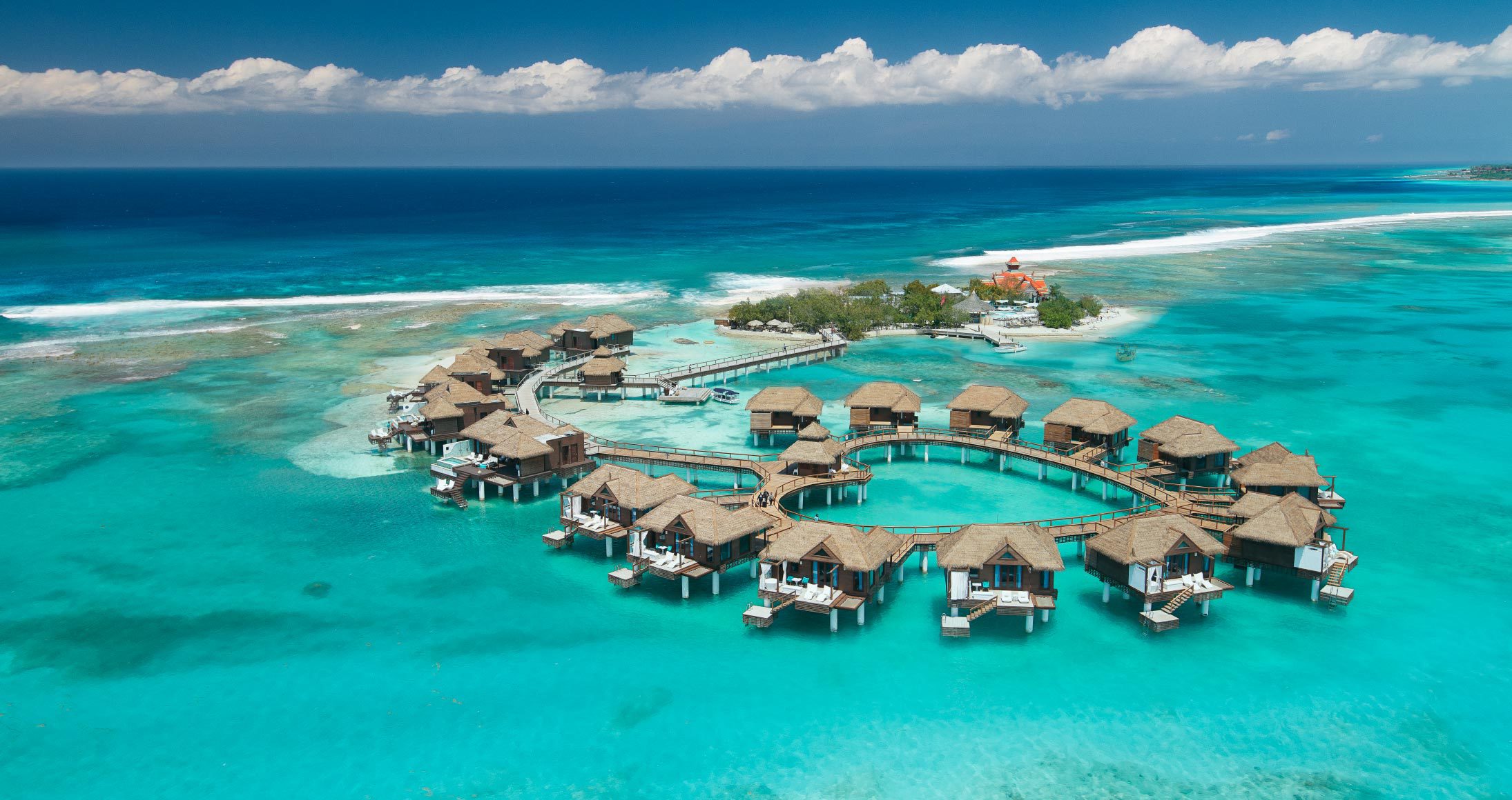 The worlds best swim-up suites revealed