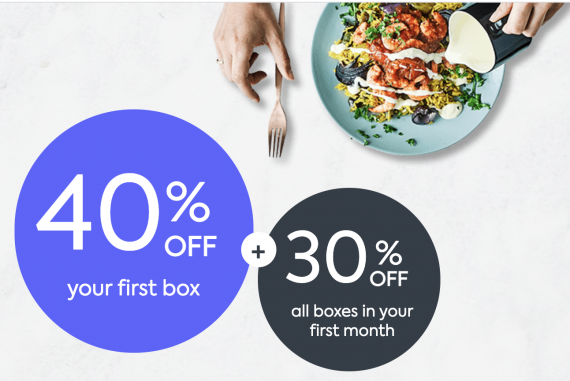 Gousto 40% off