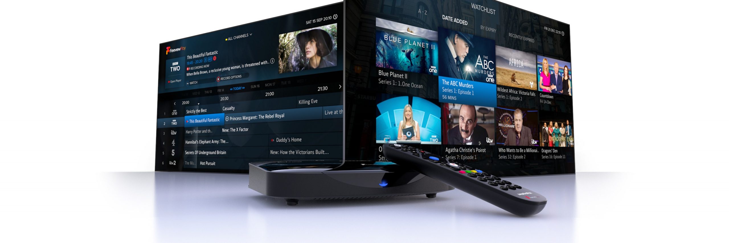 Manhattan T3R Freeview Play Smart Recorder