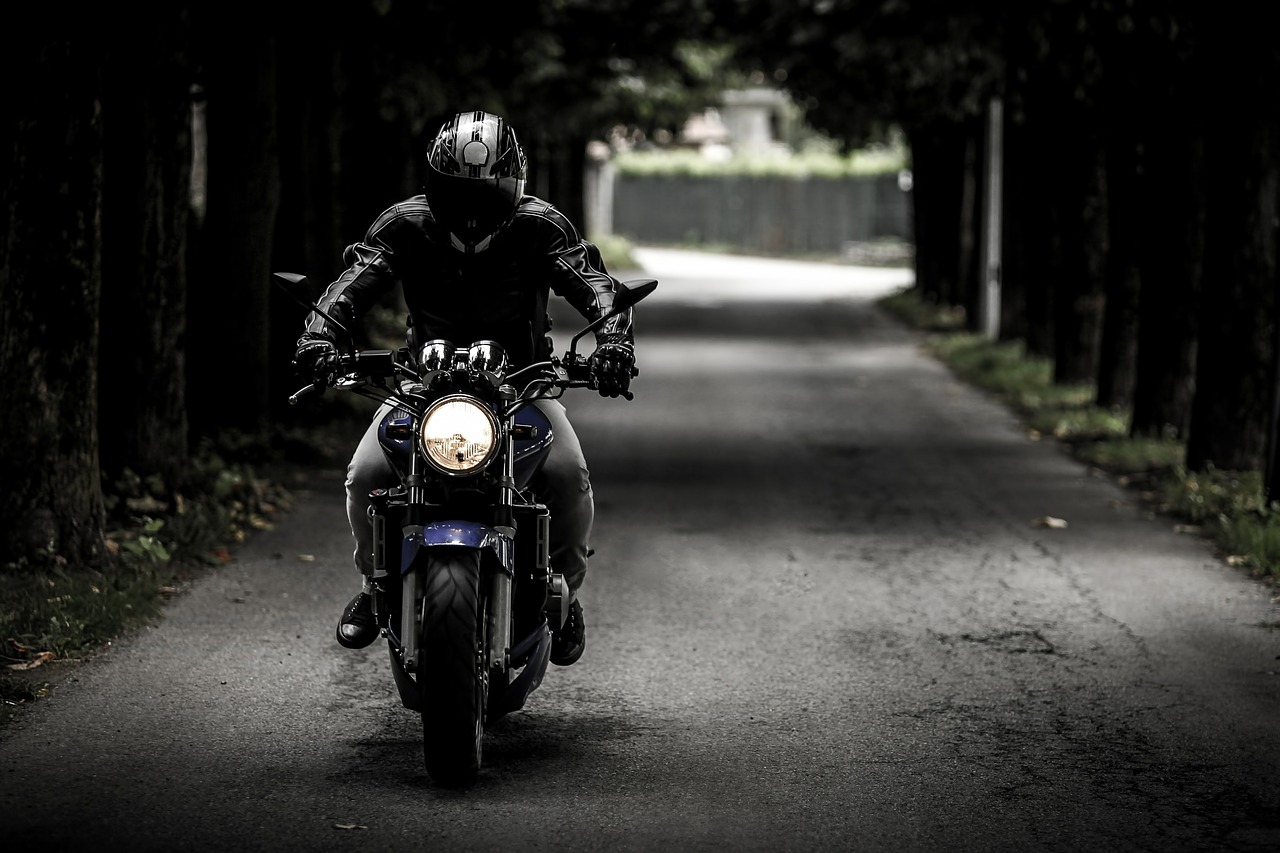 Have motorbike accidents increased throughout the years? 