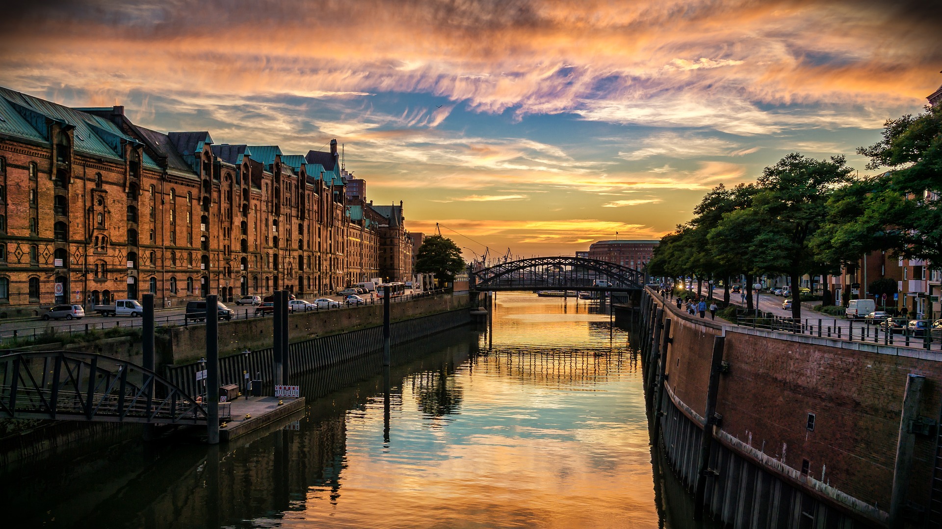 8 places to visit when travelling to Hamburg