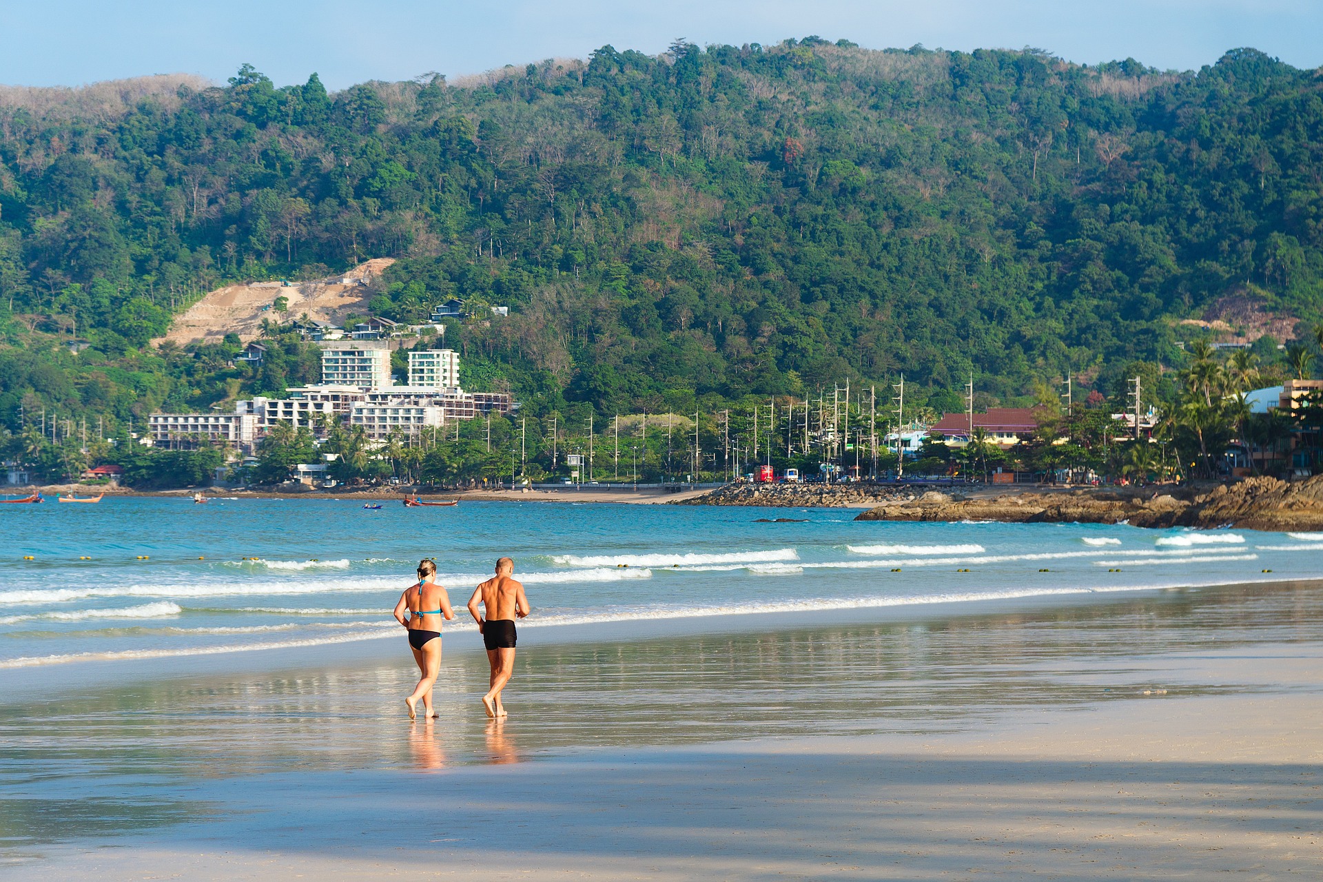Why exercising on holiday is easier — and more fun — than you might have expected