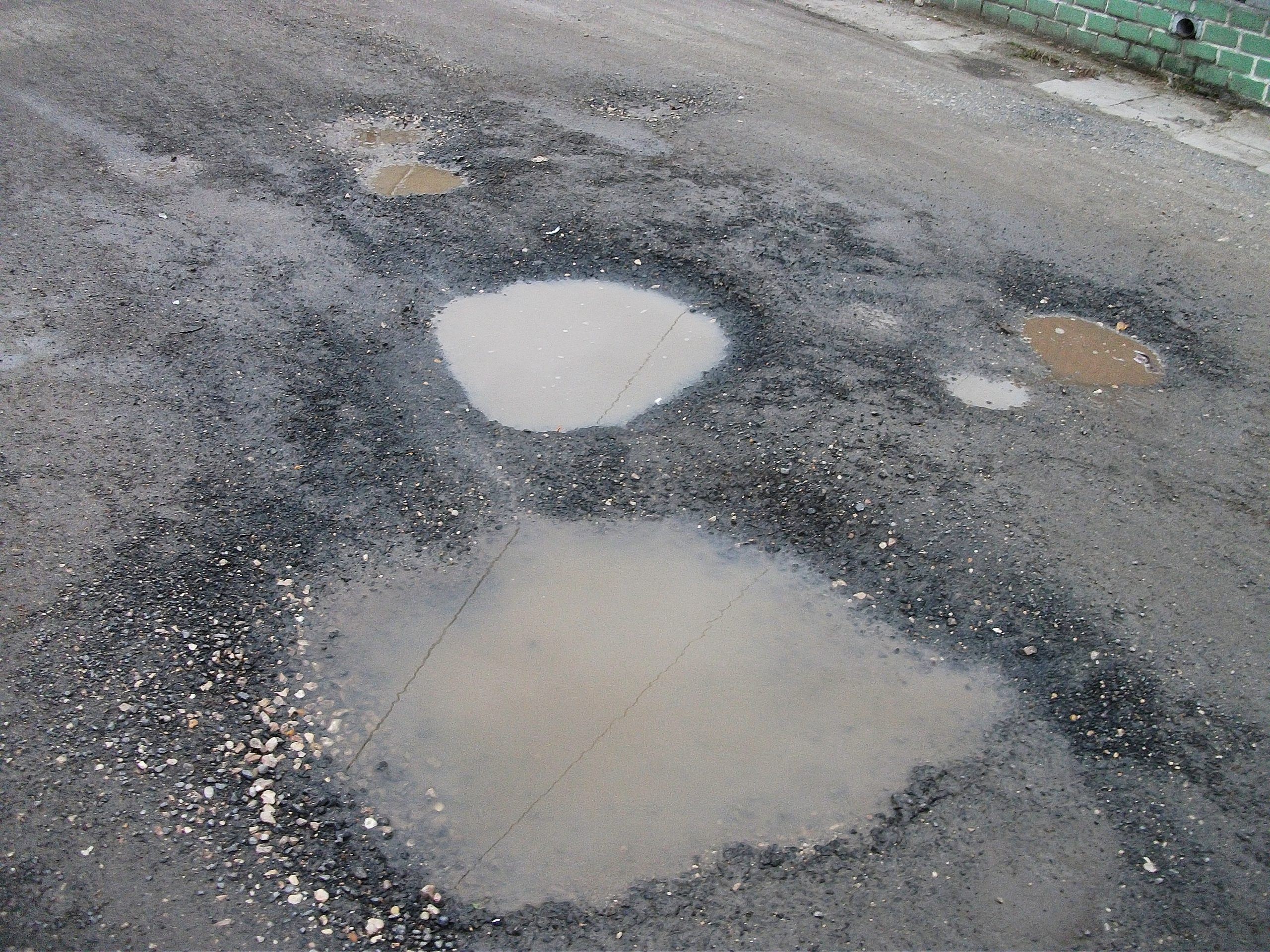 The Great British Pothole Problem Why are the roads still so bad