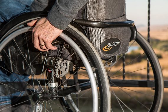WAV - wheelchair accessible vehicle