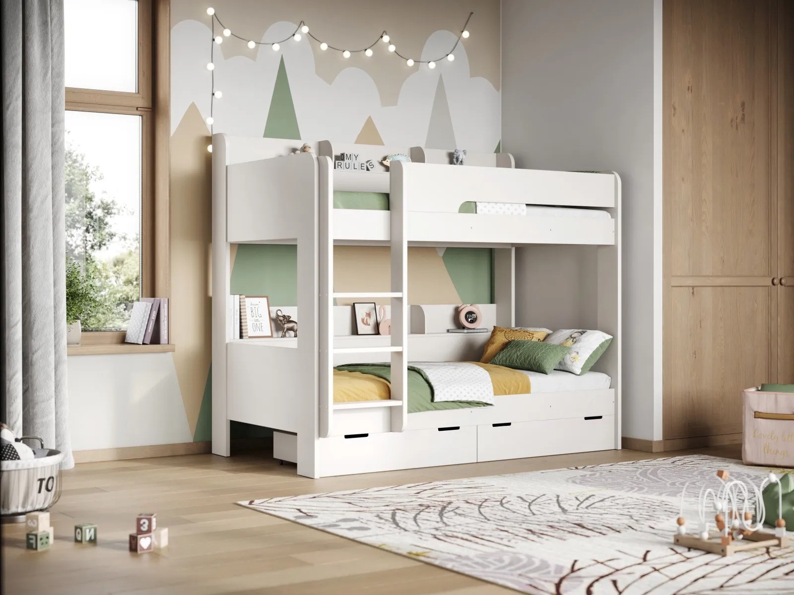 How to Decorate Kids Room to Feel Cozy: A Guide to Creating Comfort Spaces for Children