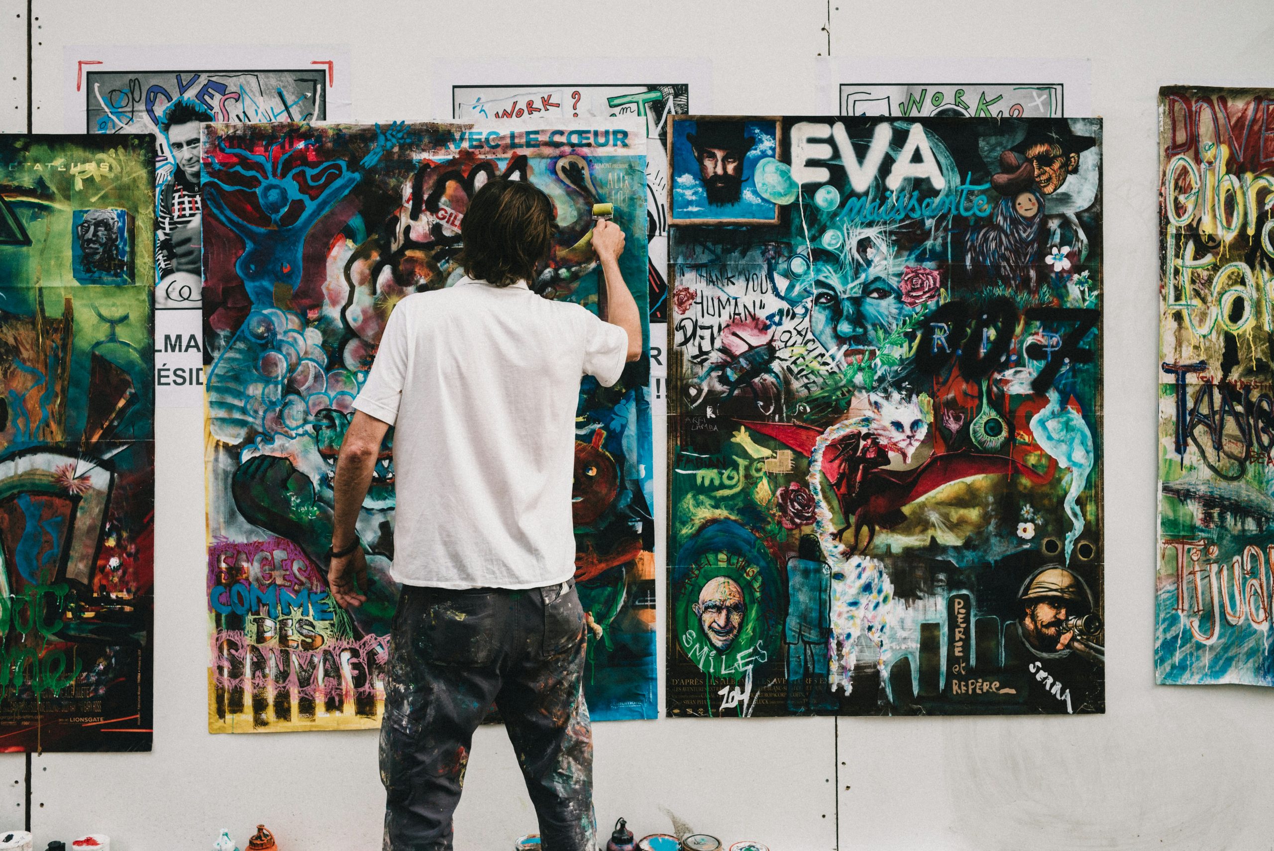 How to get started in art sales