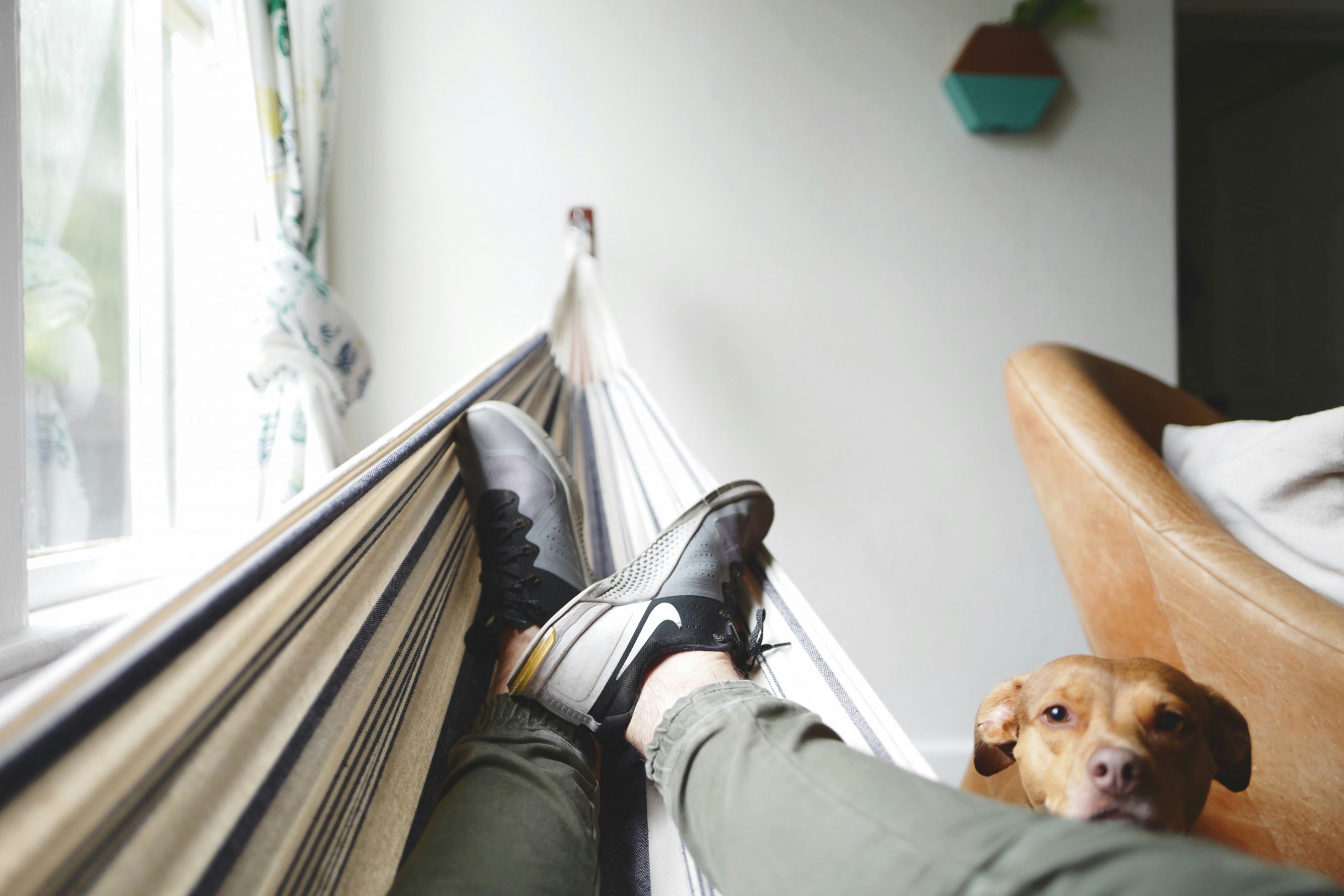 What are five ways to unwind after a long day?