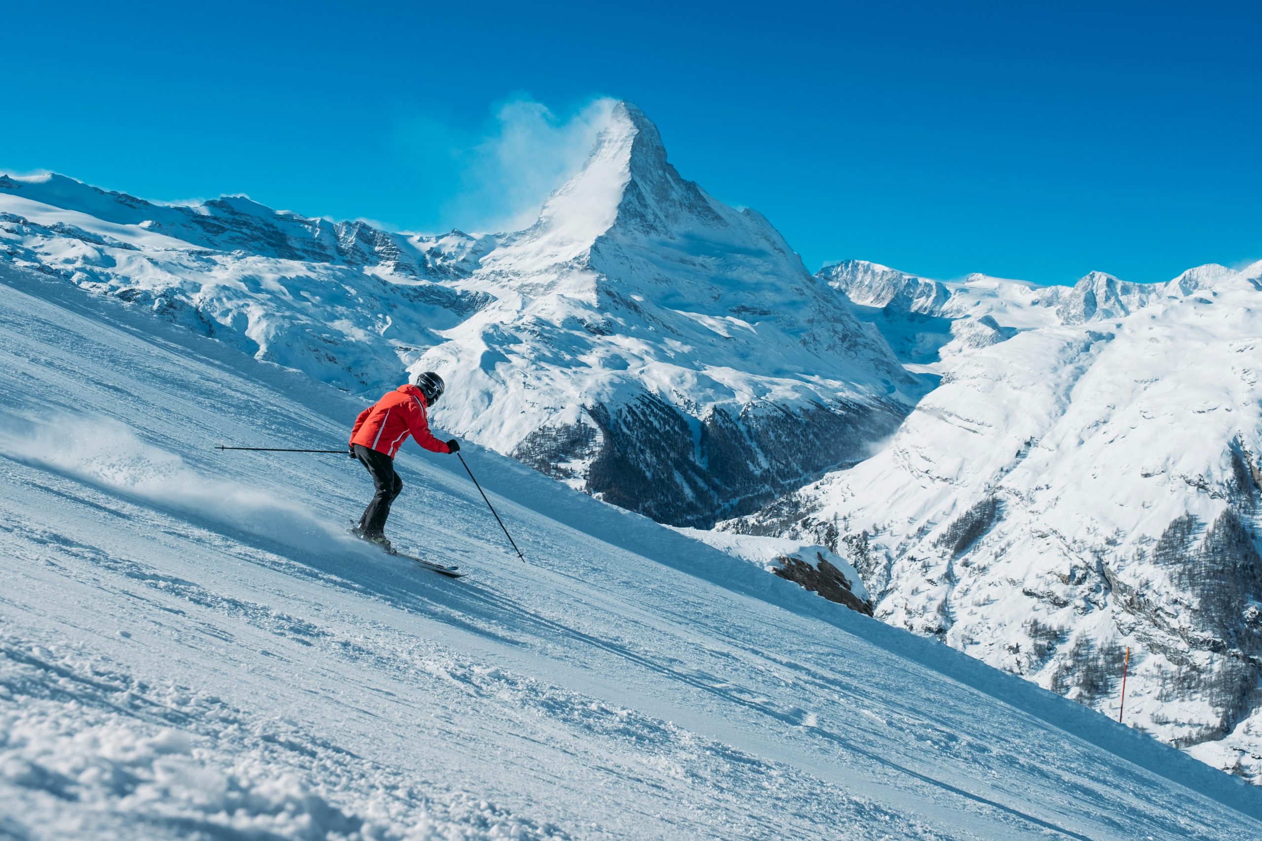 The benefits skiing has on your mental health