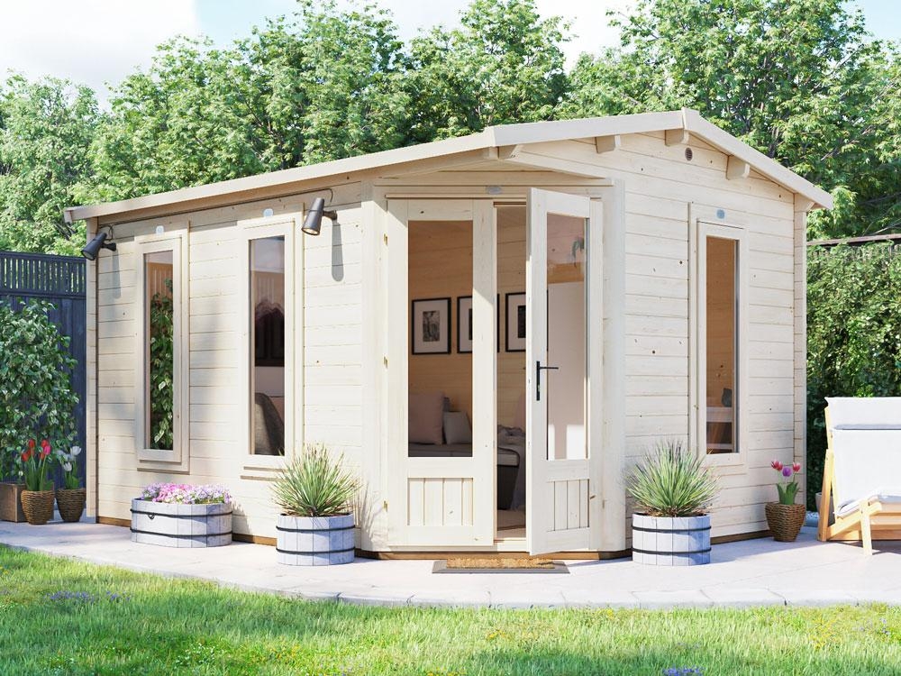 Apex Cabin Designs to Suit Every Garden Style