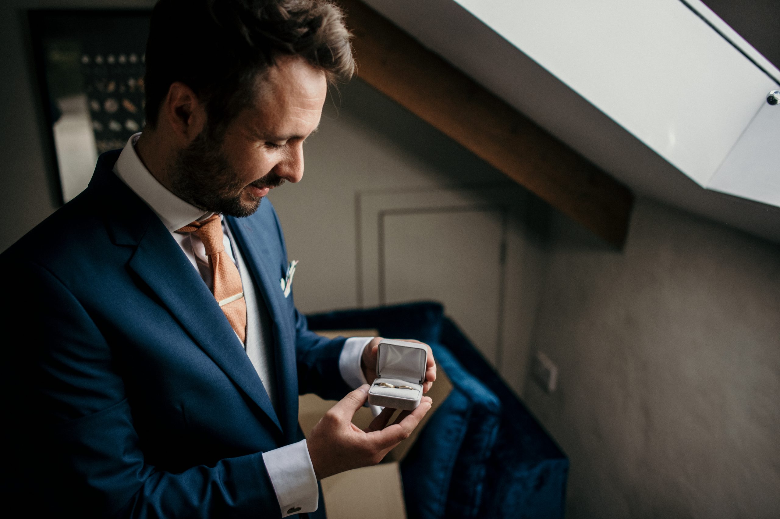 Iconic UK wedding venues & the perfect look to match for guys