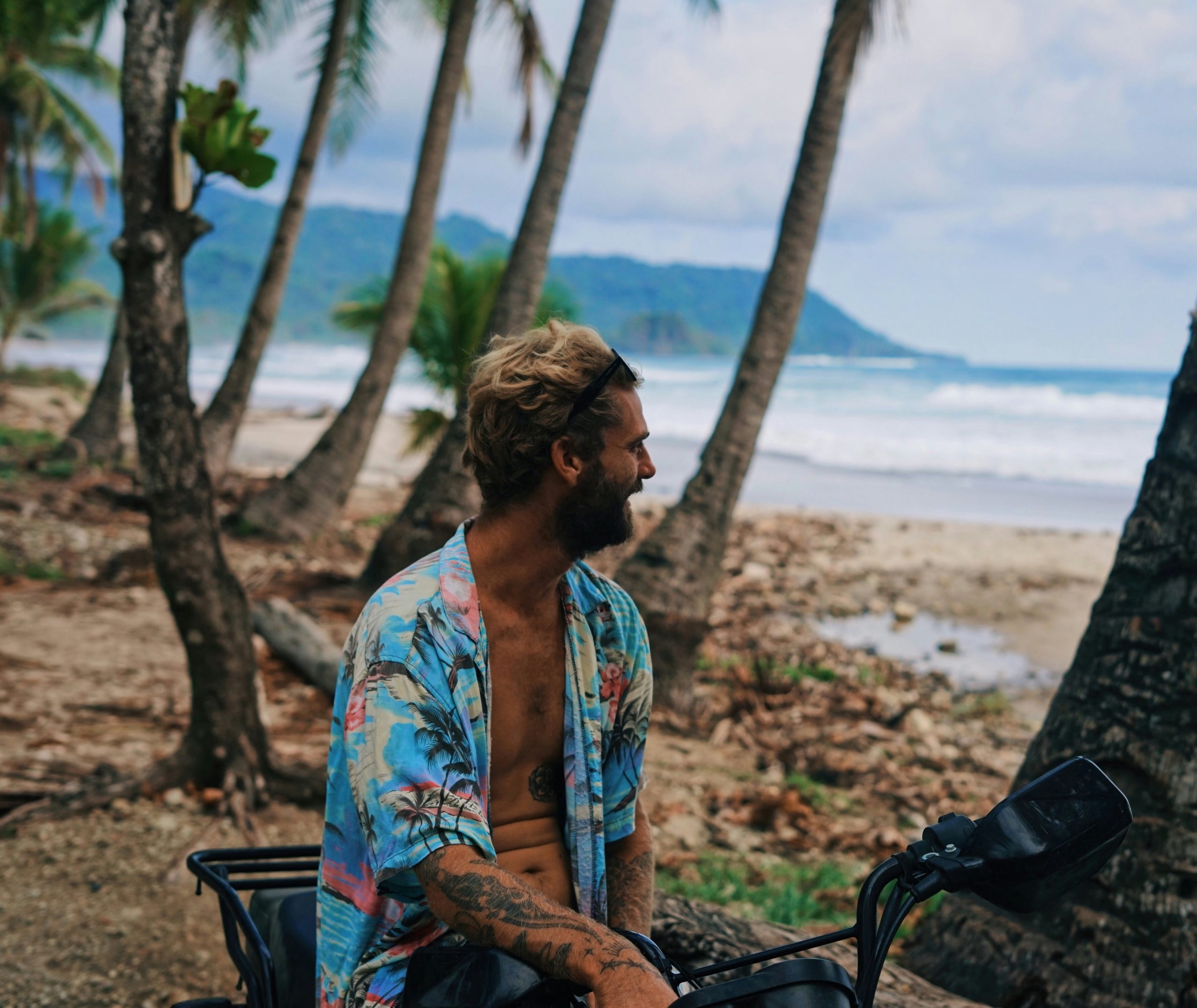 Hawaiian shirt