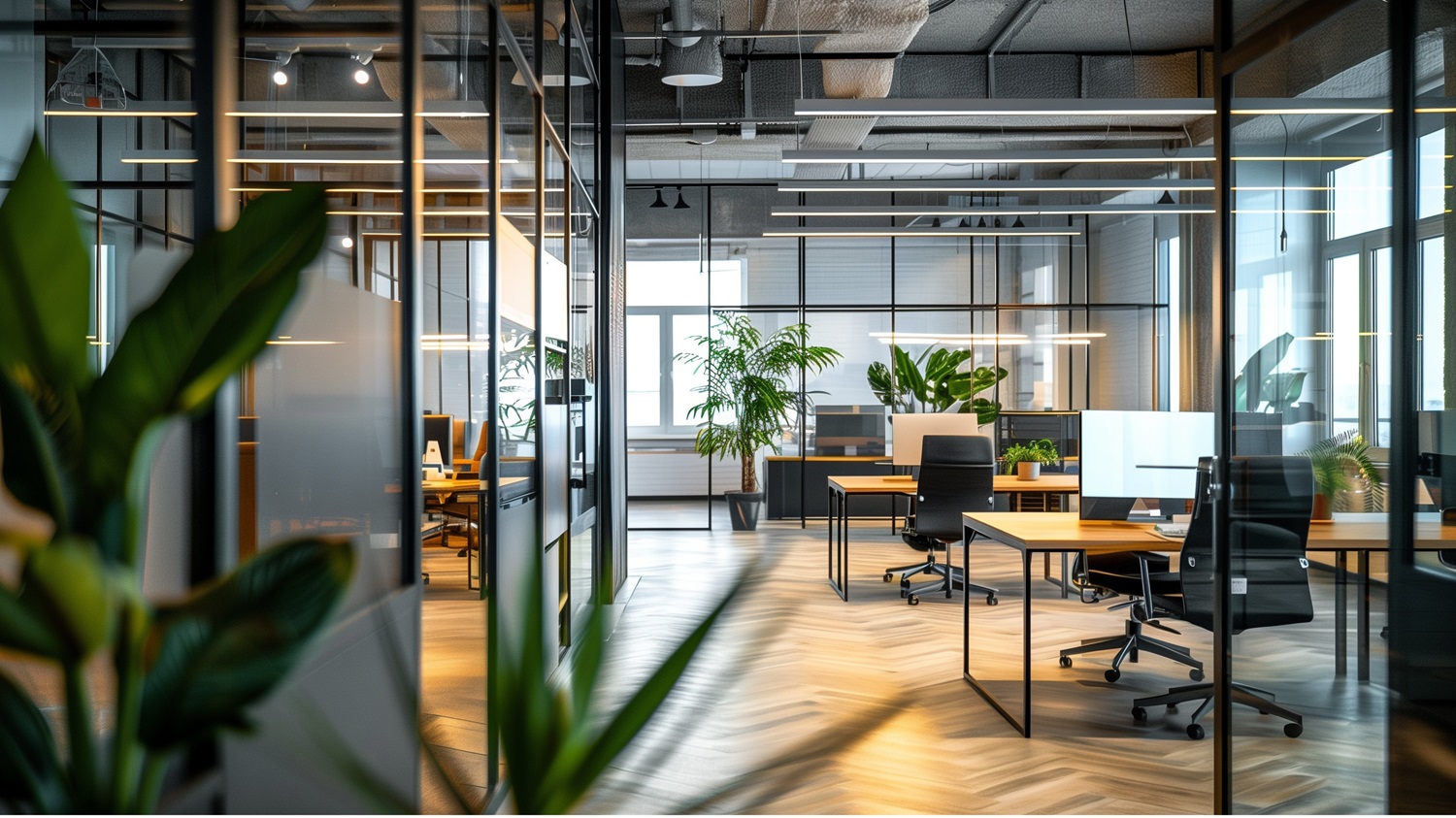 The Future of Office Design: How Modular Aluminum Frame Systems Enhance Glass Partitions