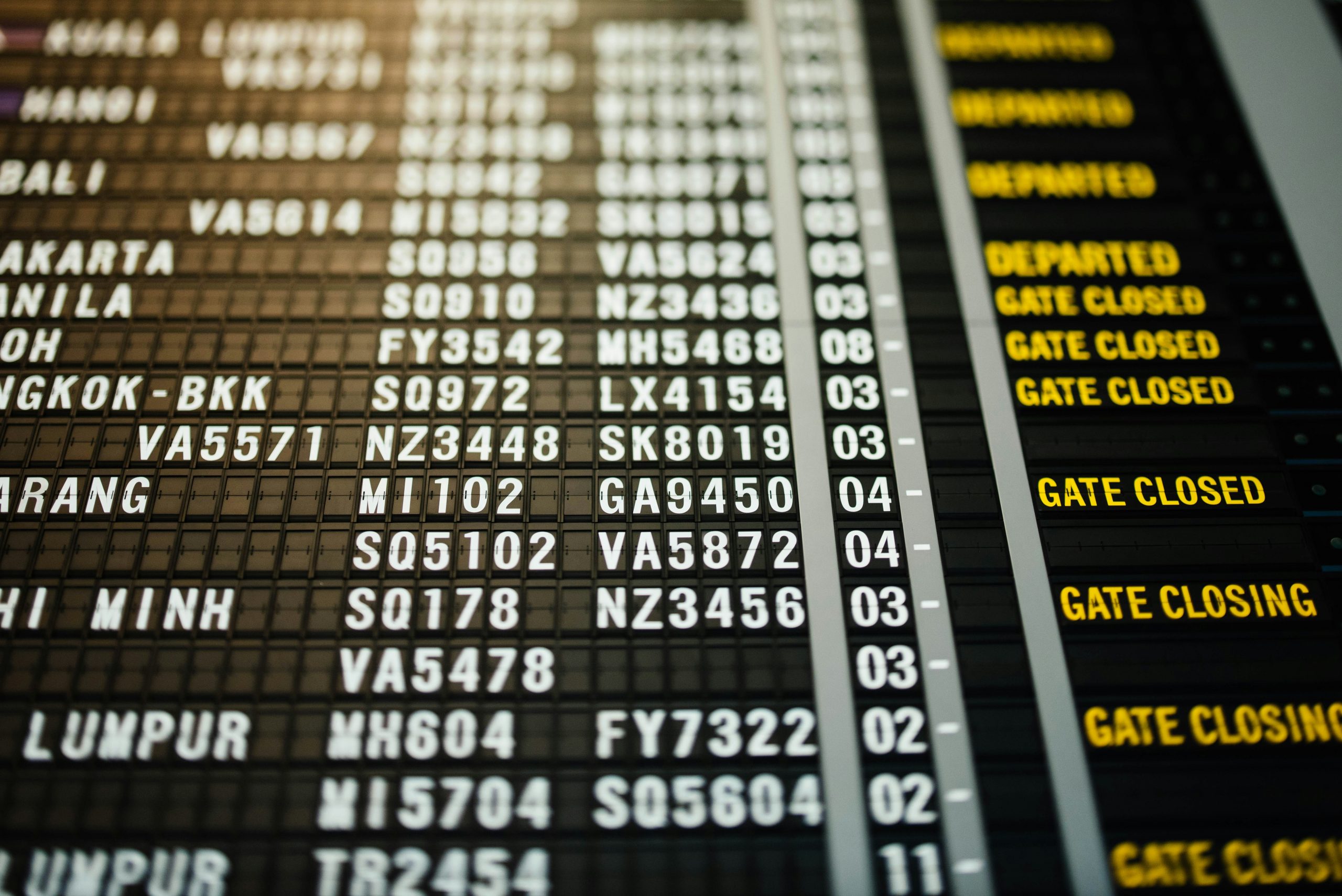 What to do if your flight is cancelled