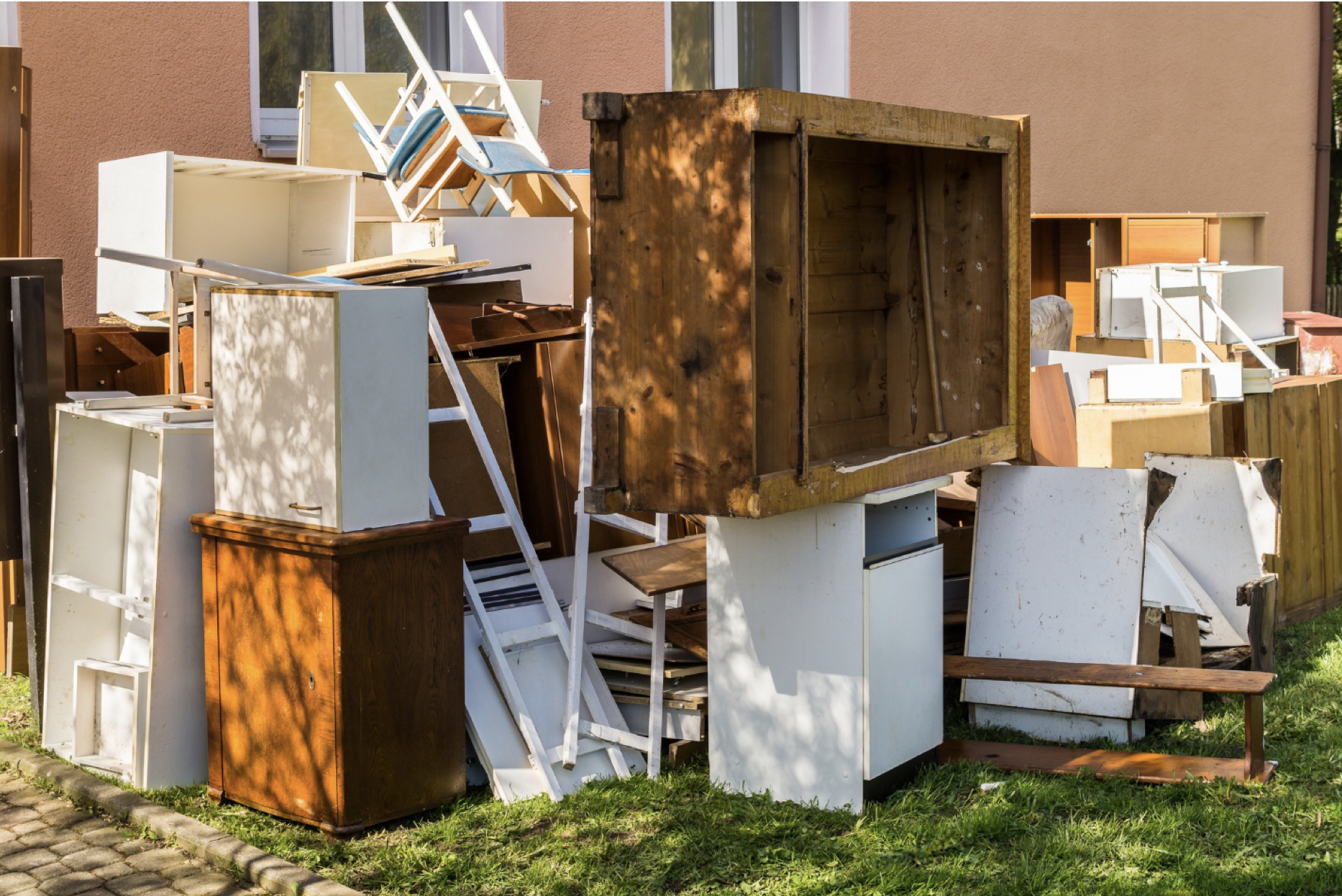 House clearing after bereavement and steps to move forward