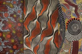 Art With Aboriginal Pieces