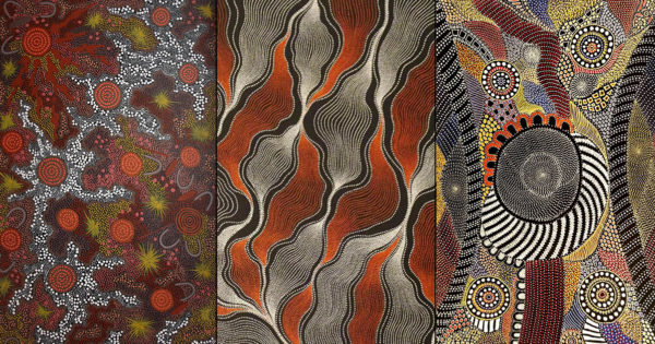 Art With Aboriginal Pieces