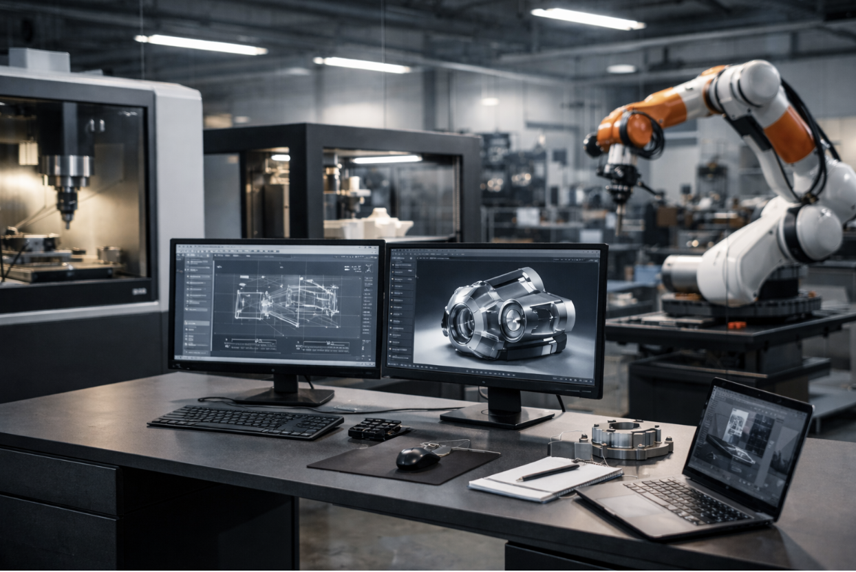 Why Creative Design Depends More on Machines Than You Might Think