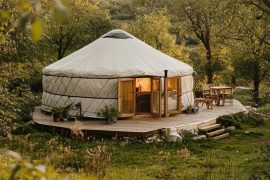 Yurt Stays
