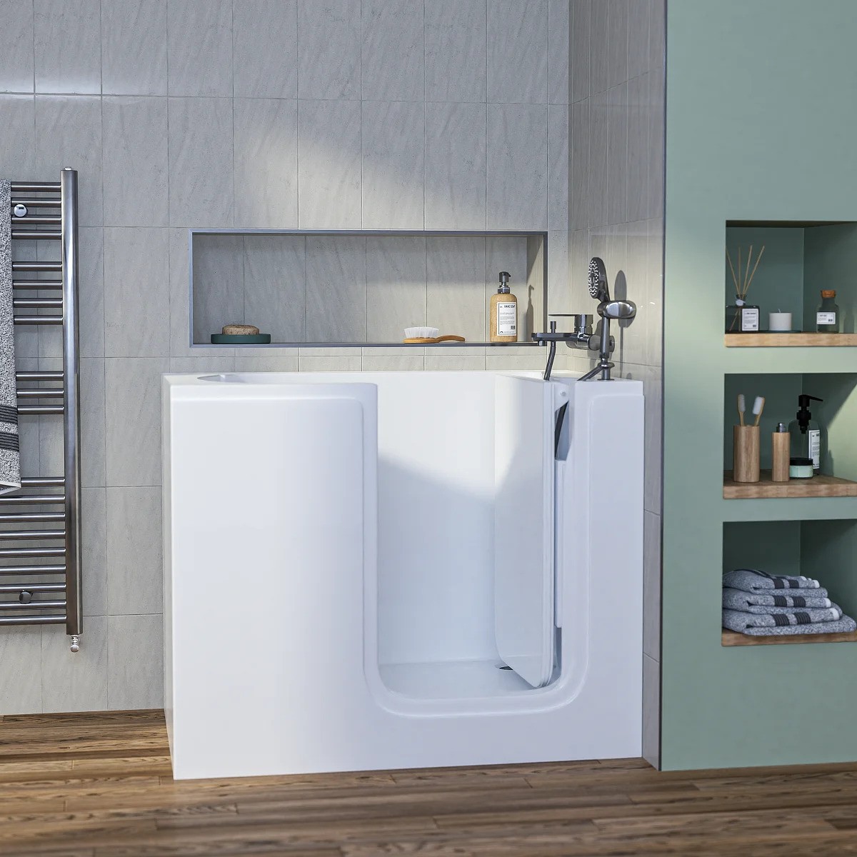 Why Walk-In Baths are Now All the Rage in Modern Abodes