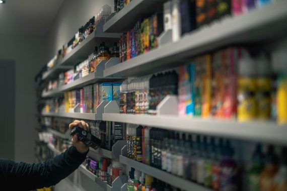 Vape Liquid Flavours