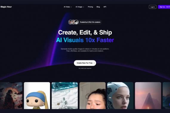AI video generator